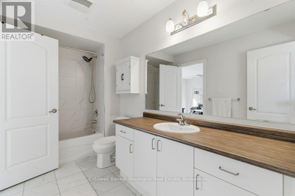 Second floor jack & jill Bathroom