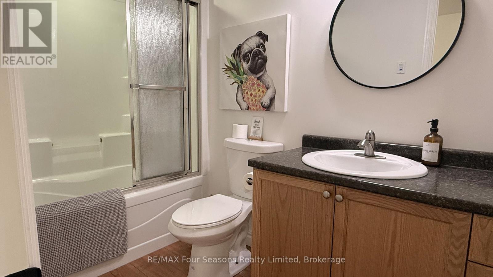 4pc bath, lower level