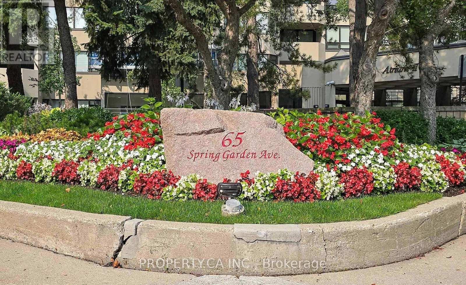 Listing photo of 604 - 65 SPRING GARDEN AVENUE