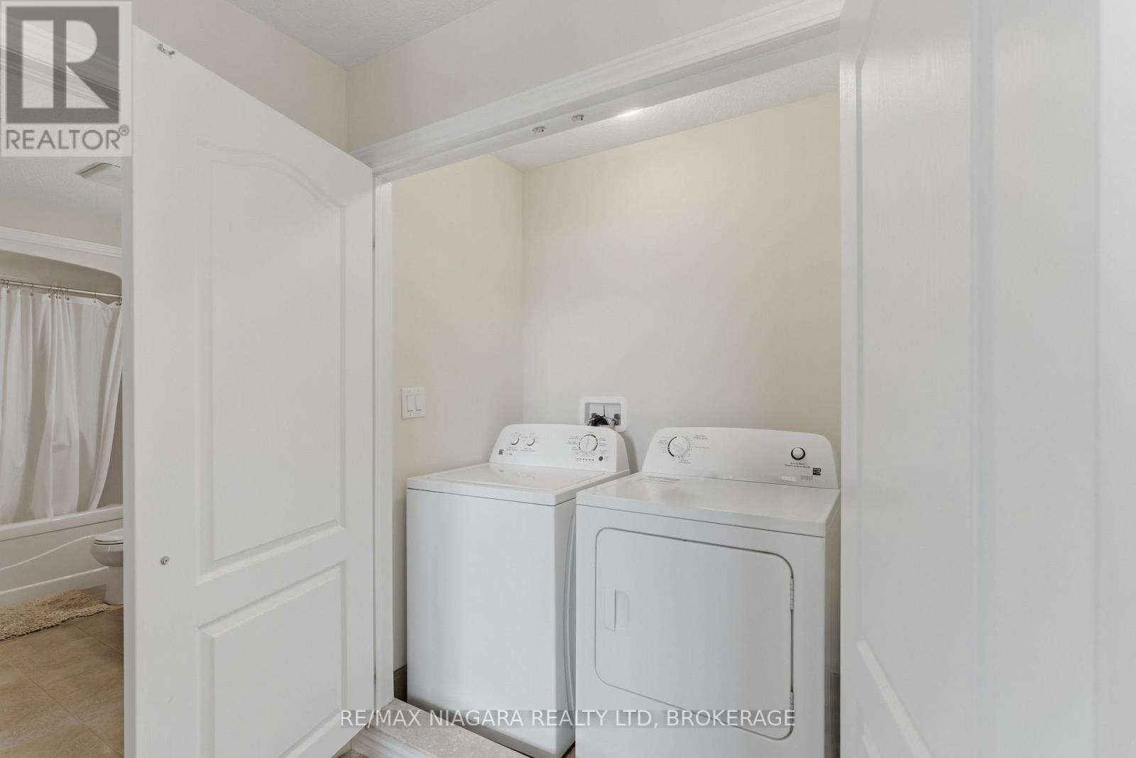 Laundry on bedroom level