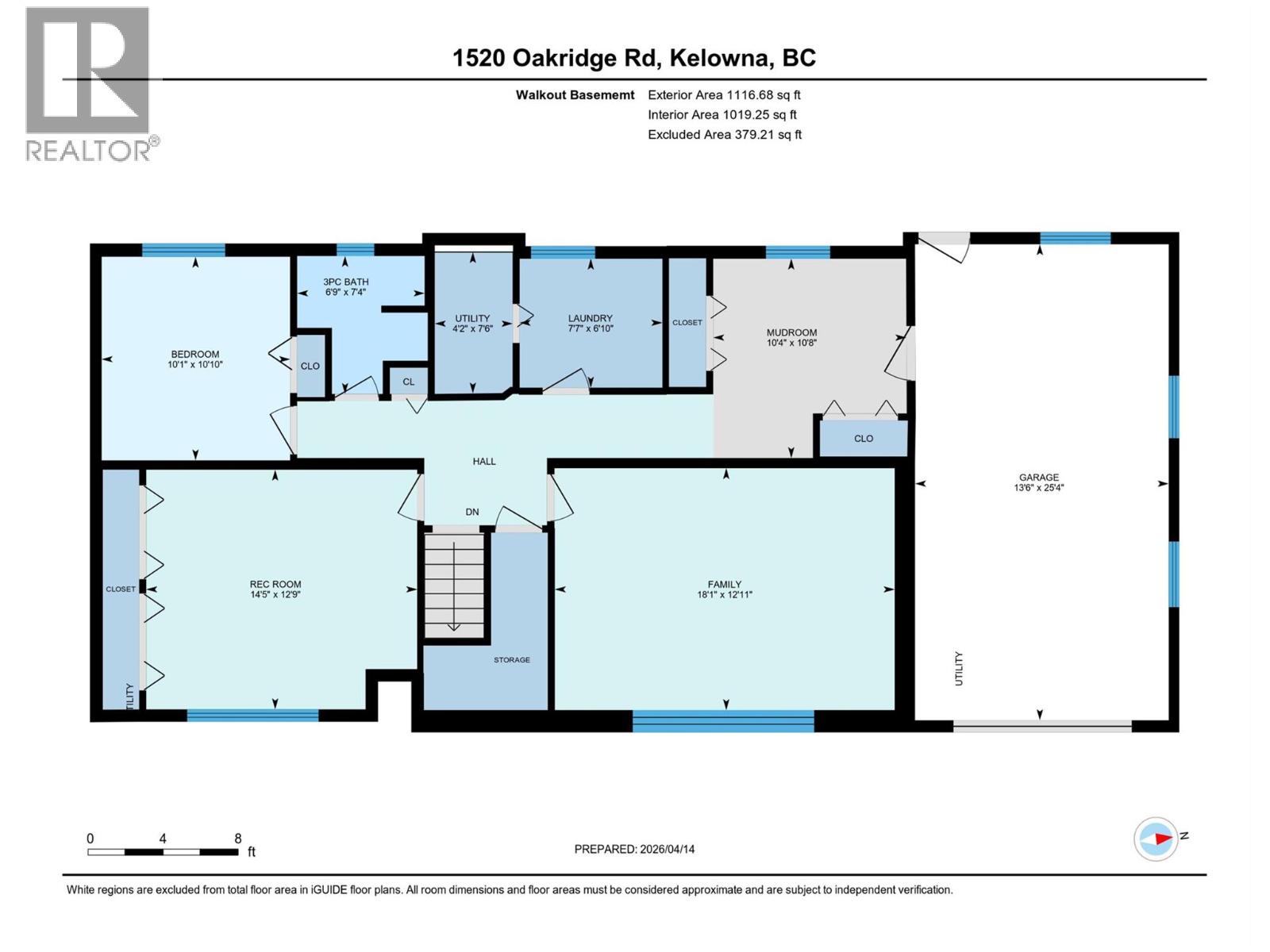 1520 Oakridge Road, Kelowna