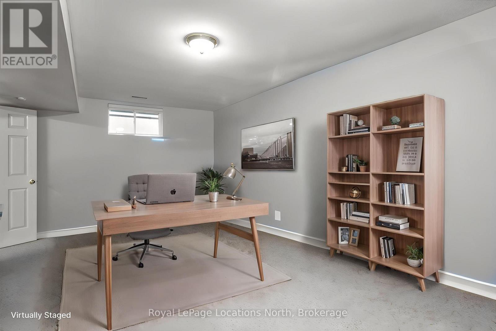 Office - Virtually Staged