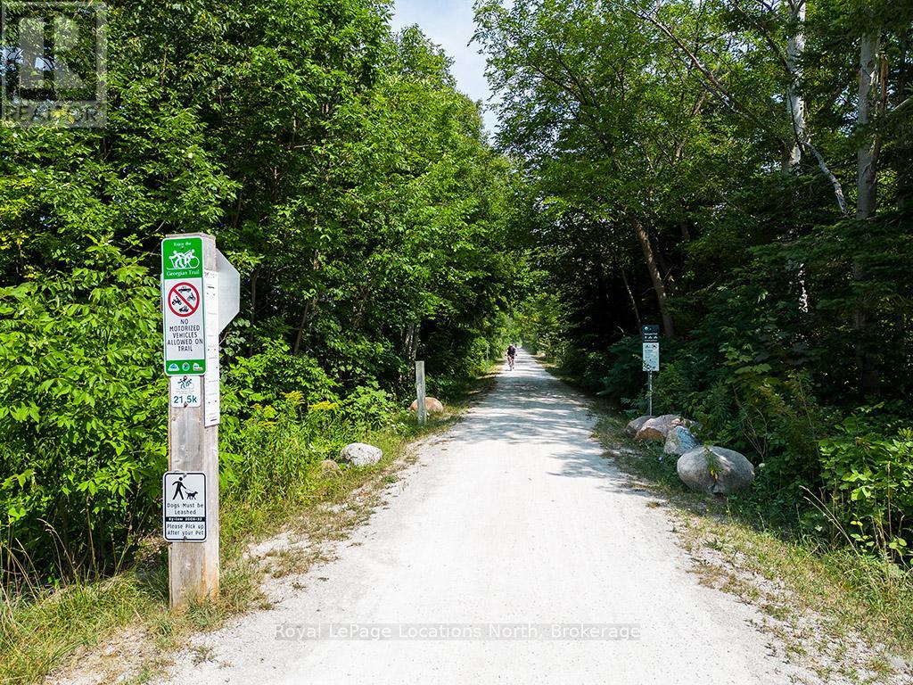 Steps To Georgian Trail