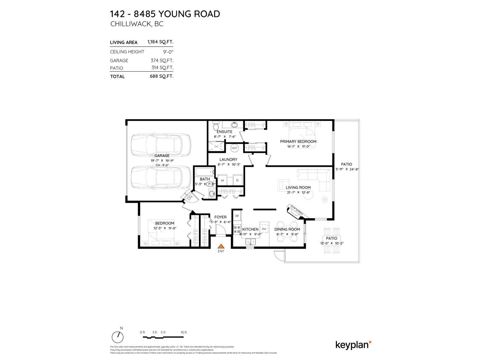 142 8485 YOUNG ROAD, Chilliwack Proper South — photo 38