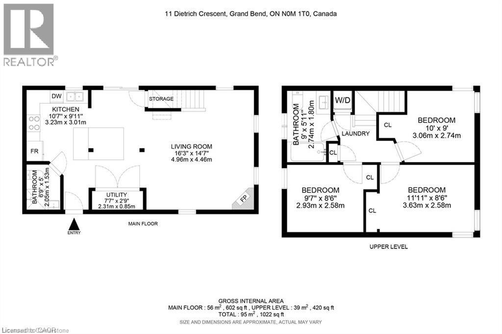 View of home floor plan