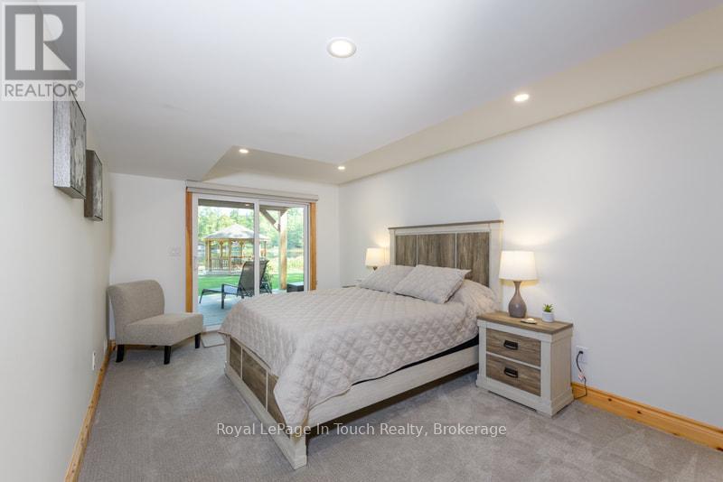 Third Bedroom with walkout