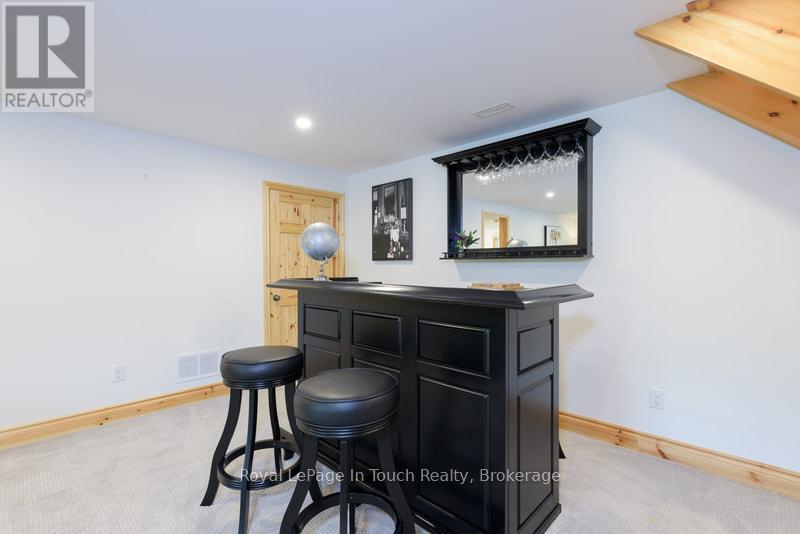 Lower Level Bar open to Family Room