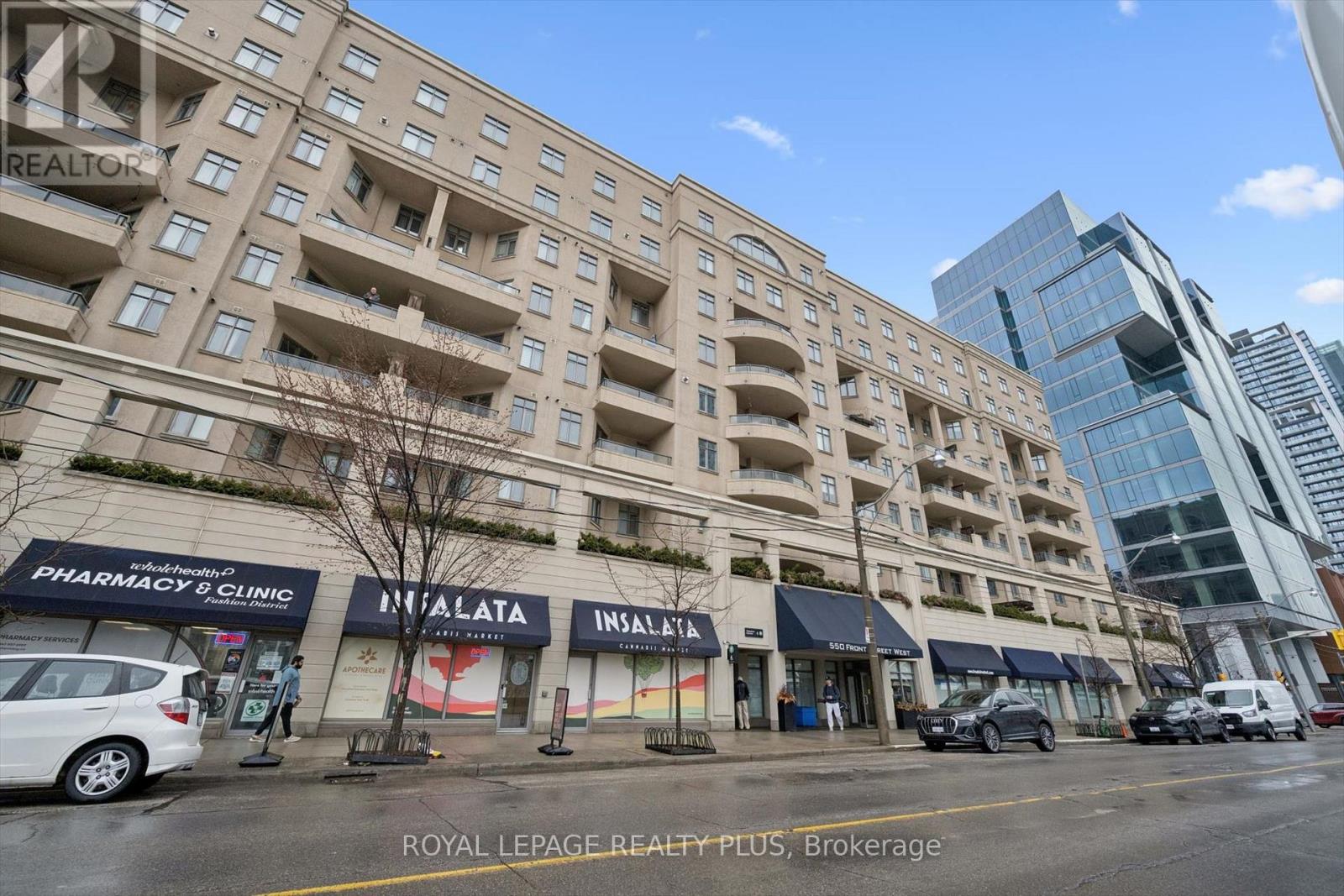 #620 550 FRONT STREET W - 1