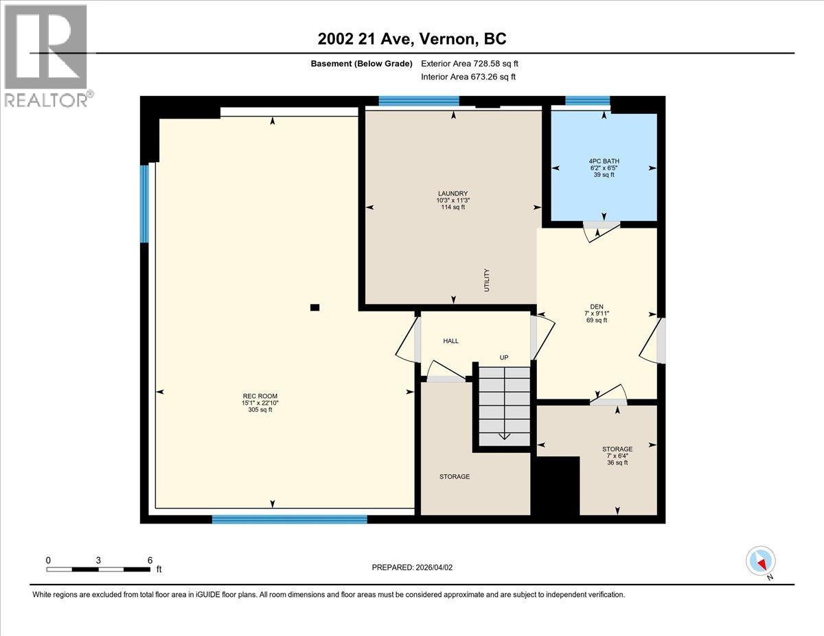 2002 21 Avenue, Vernon