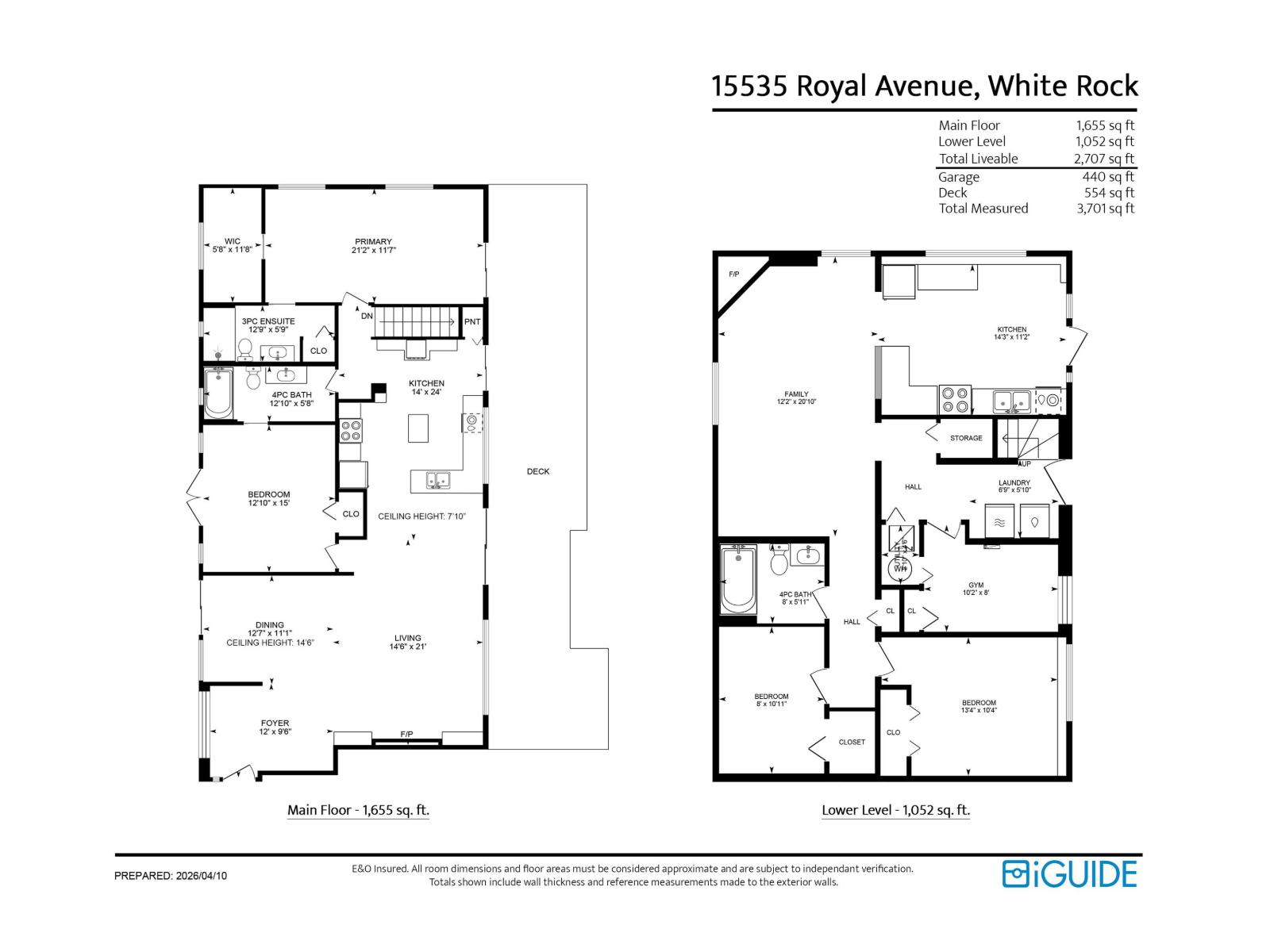 15535 ROYAL AVENUE, White Rock