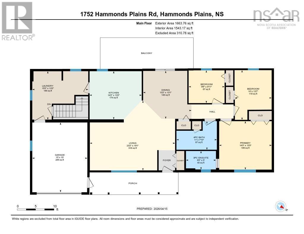 Property 35 of 36 of 1752 Hammonds Plains Road