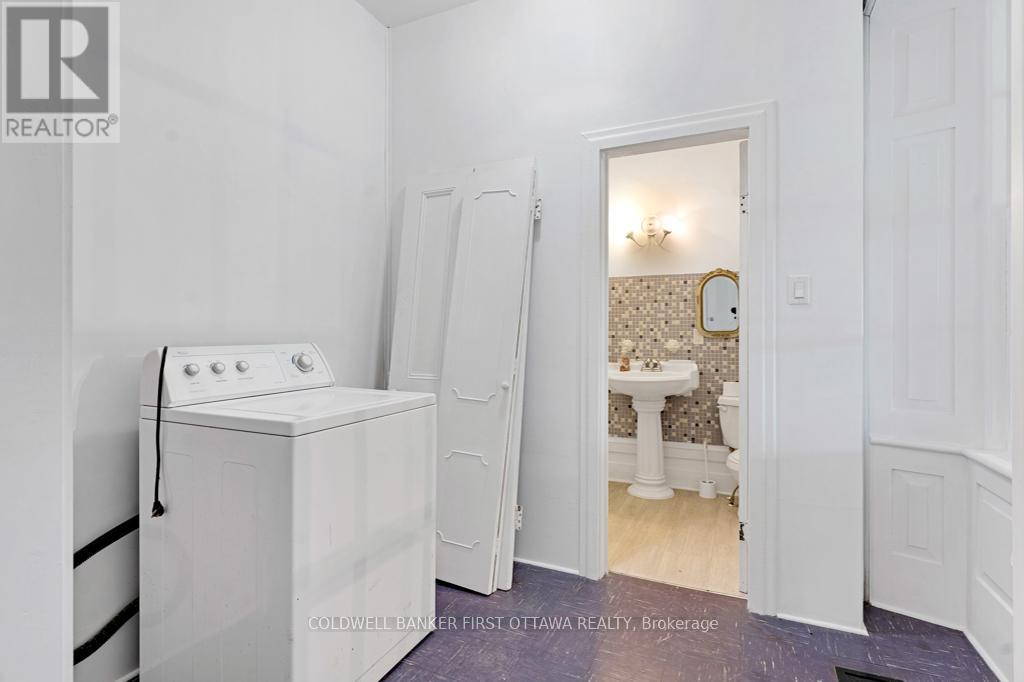 Laundry room and main floor bath