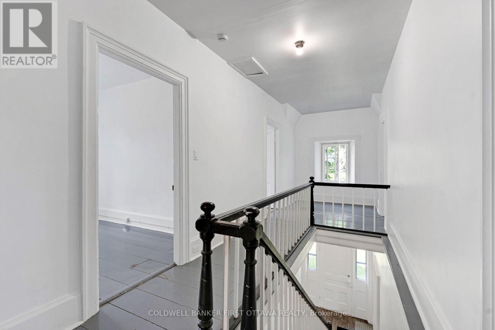 Upstairs hallway
