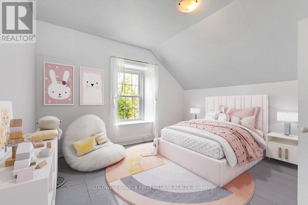 4th bedroom - virtually staged