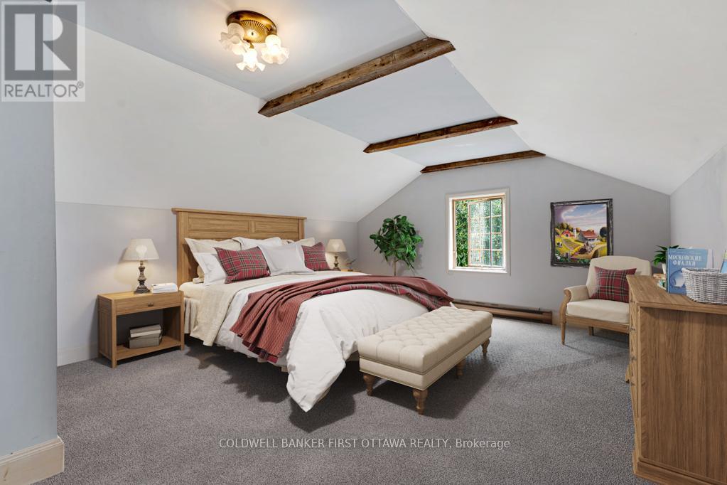 Primary bedroom - virtually staged