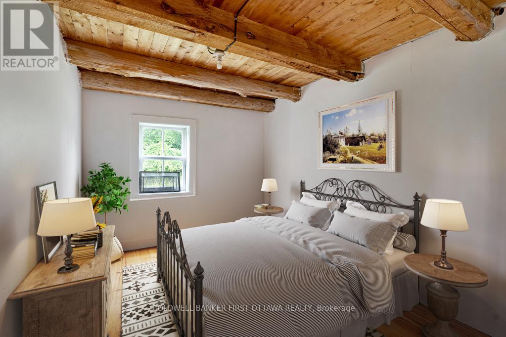 Main floor bedroom - virtually staged