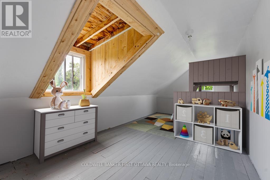 Upstairs bedroom #1 - virtually staged