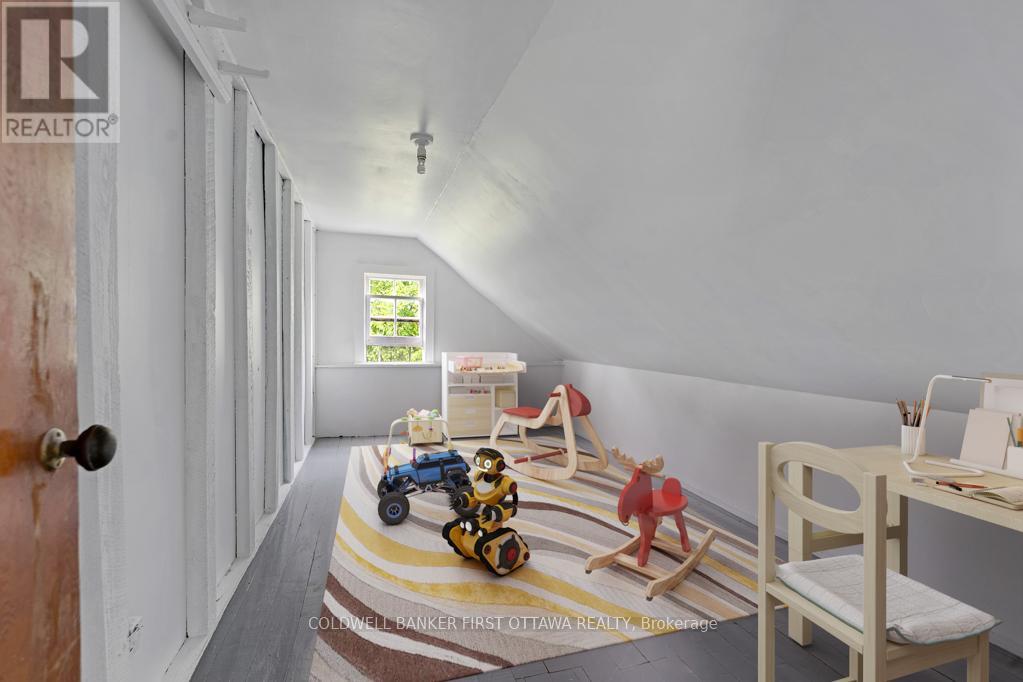 Upstairs bedroom #2 - virtually staged