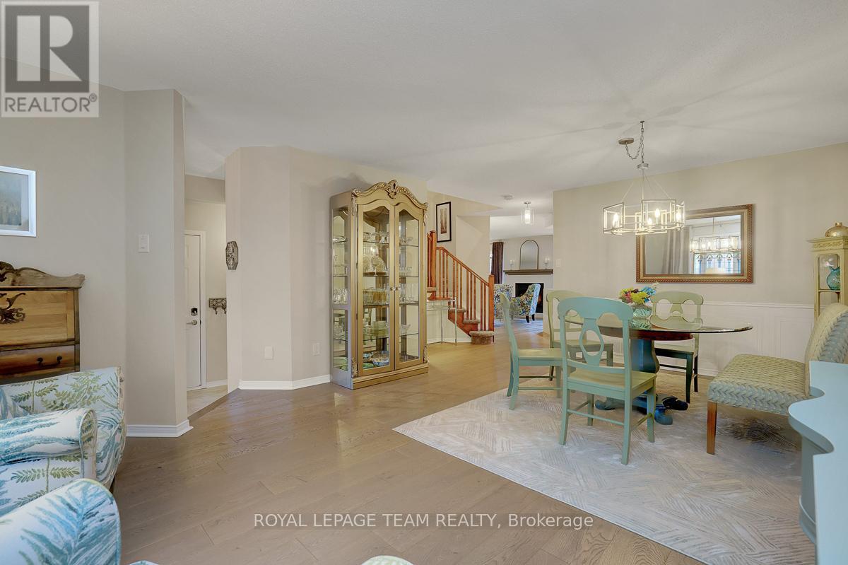 Modern light fixtures throughout the house.