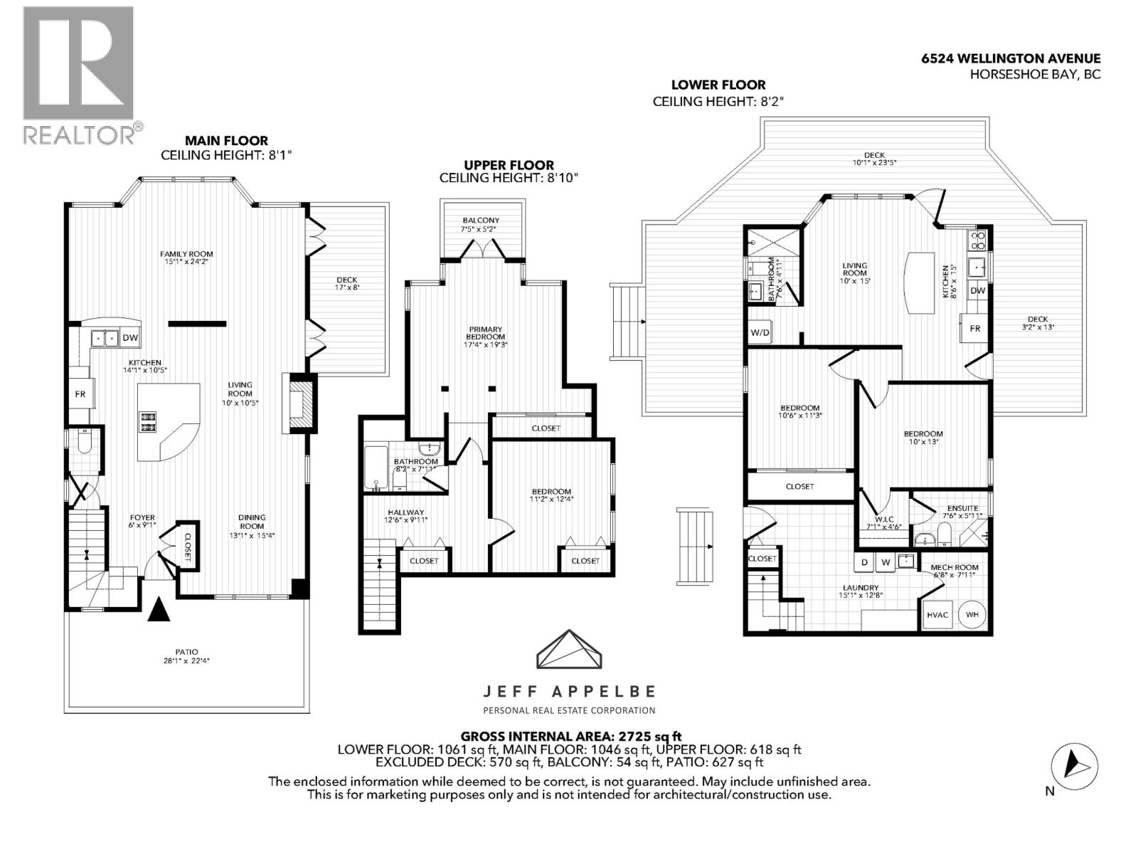 6524 WELLINGTON AVENUE, West Vancouver