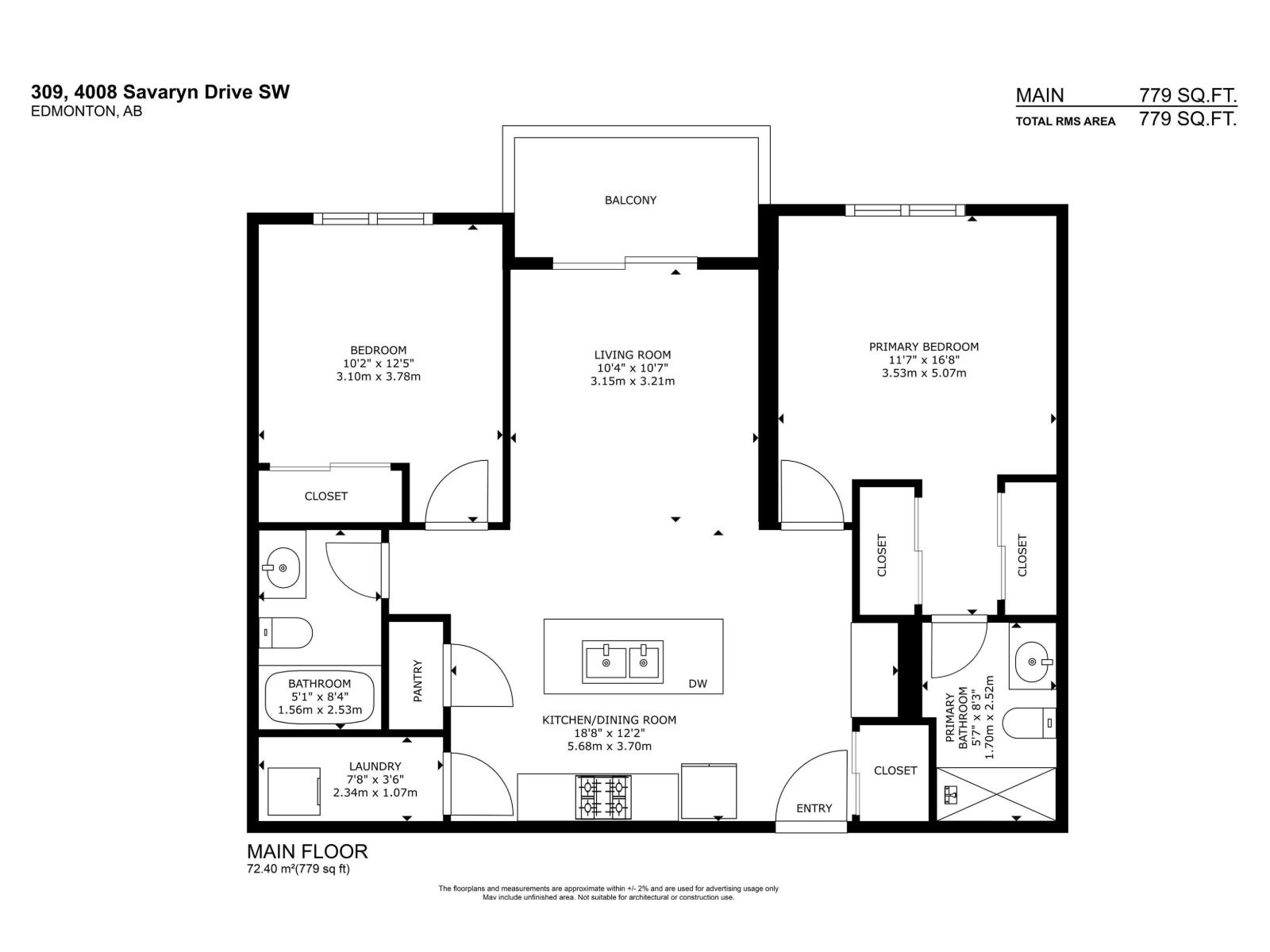 #309 4008 SAVARYN DR SW - 38