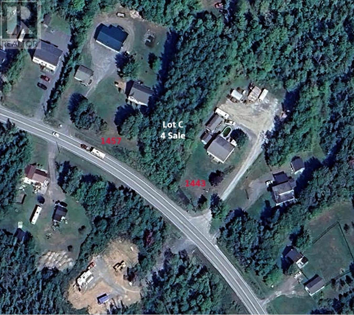 Property 2 of 2 of Lot C Highway 214