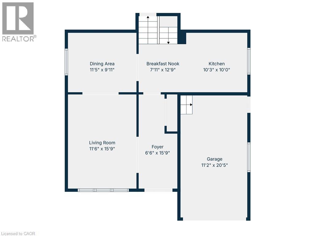 main floor