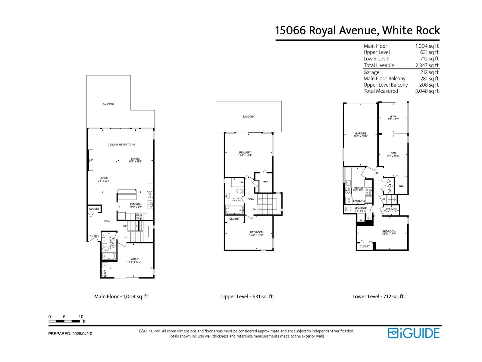 15066 ROYAL AVENUE, White Rock