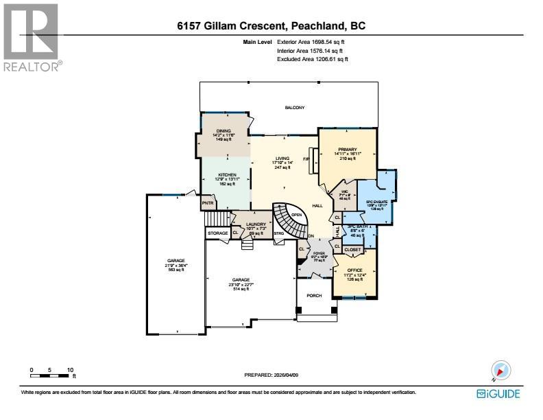 6157 Gillam Crescent, Peachland