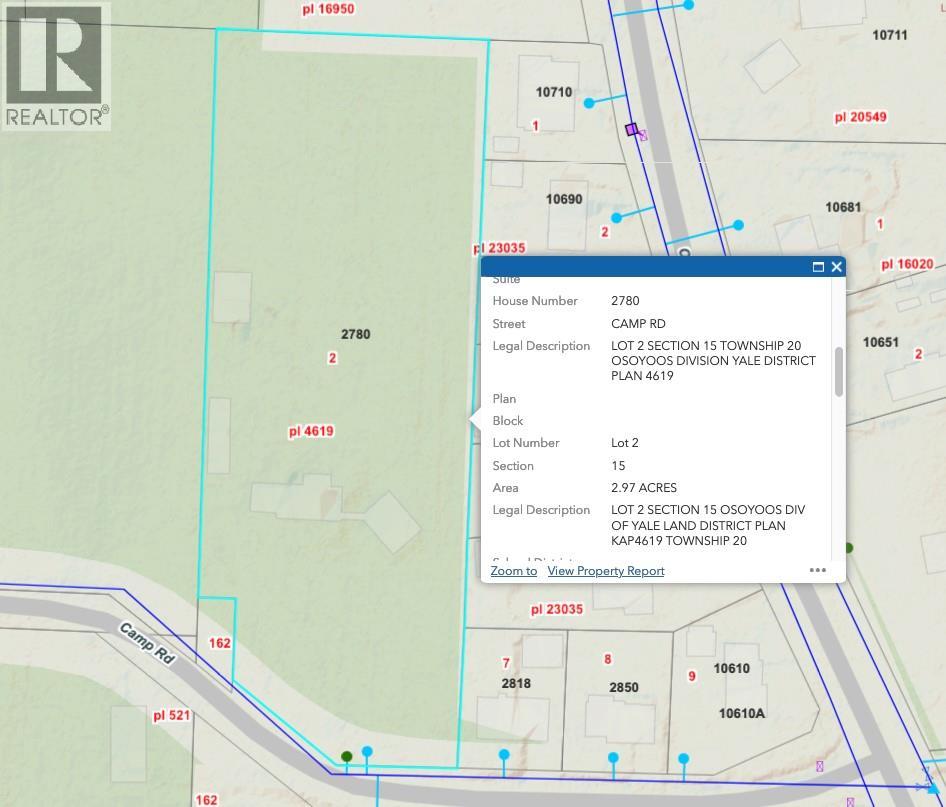 2780 Camp Road, Lake Country