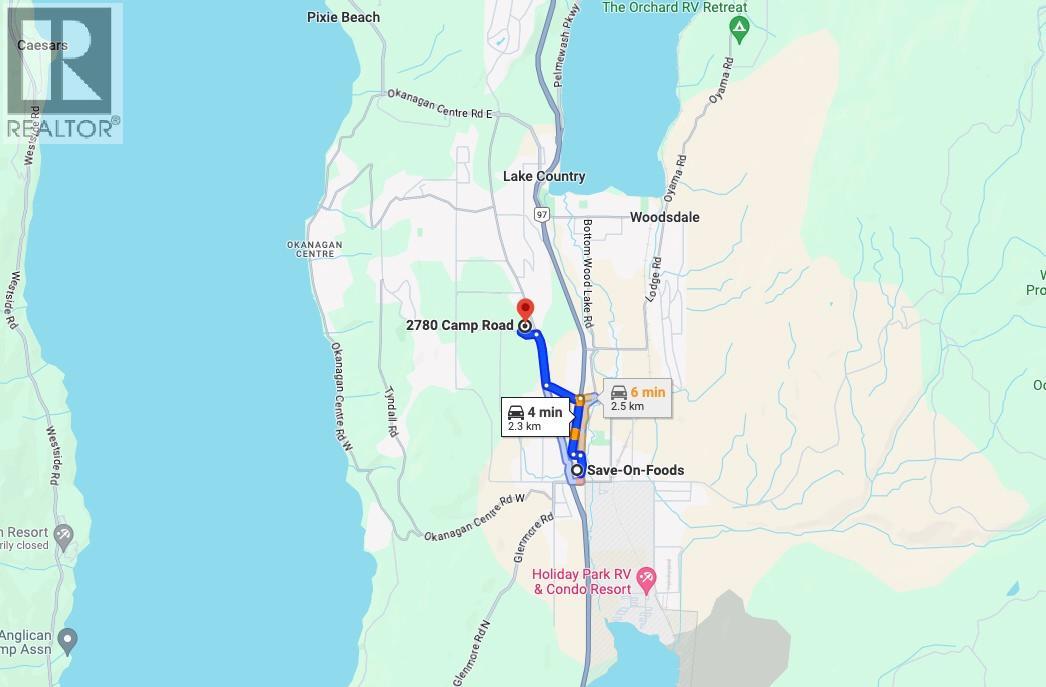 2780 Camp Road, Lake Country