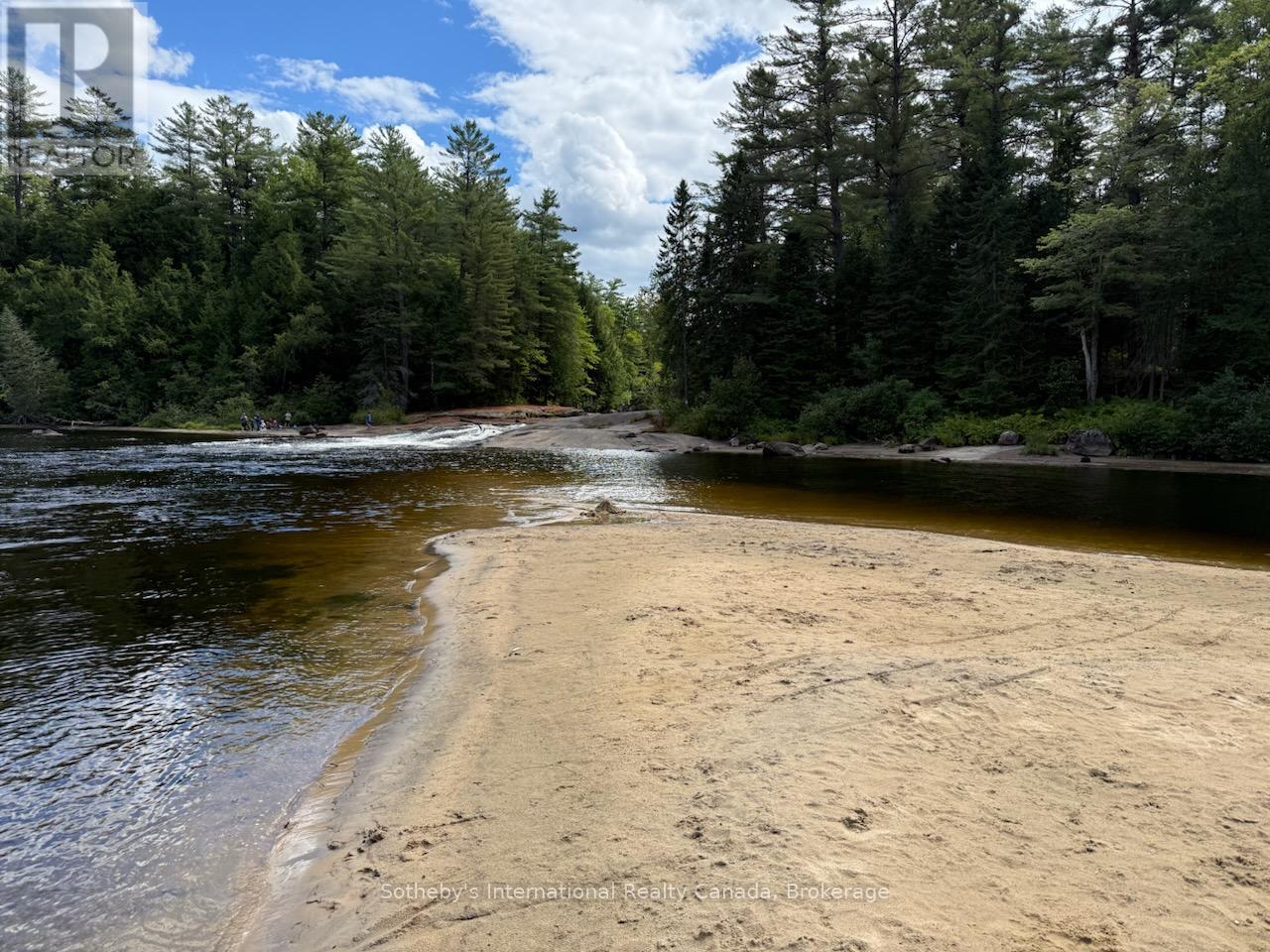 Boat to balsam chutes sand bar