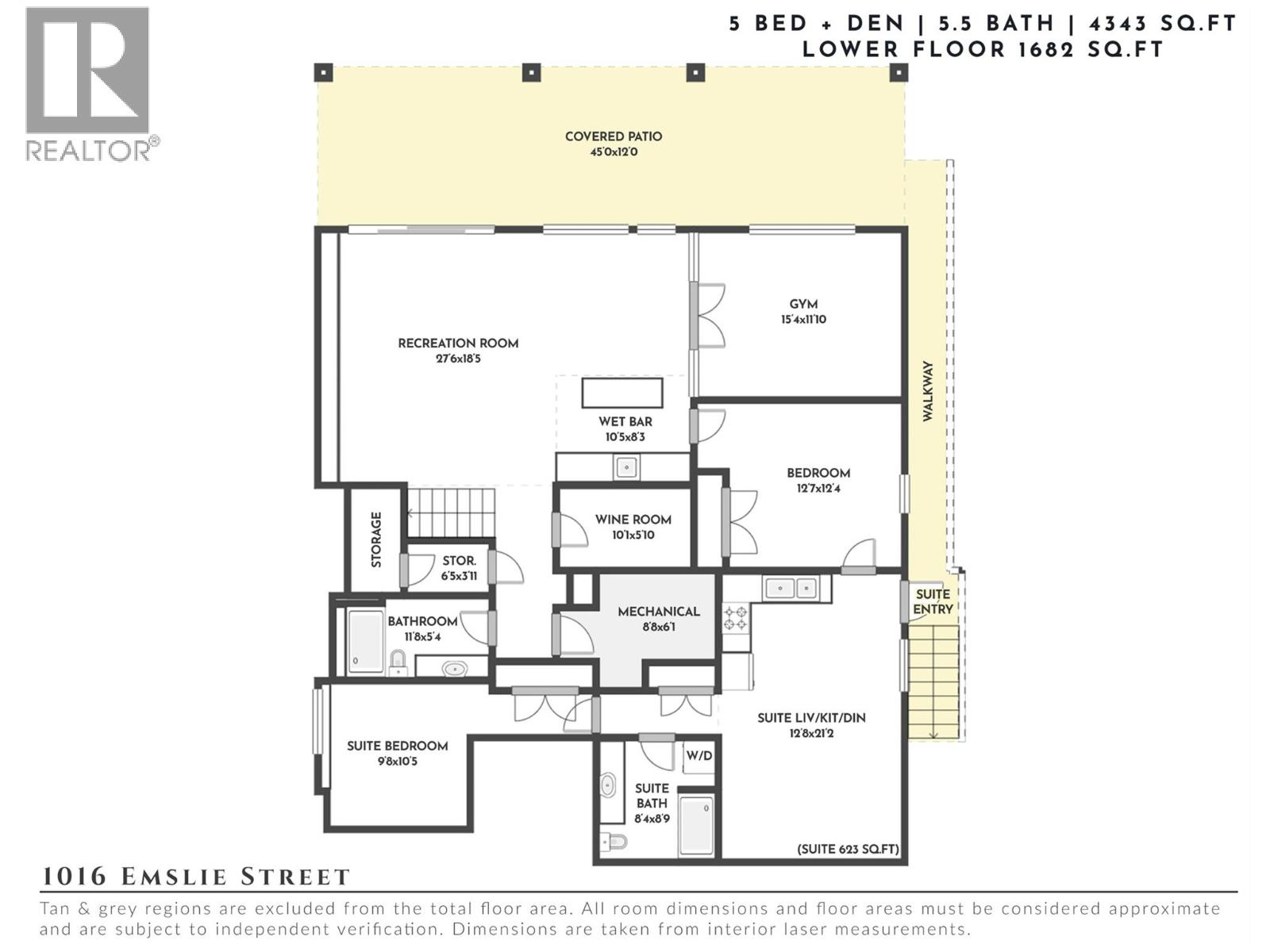 1016 EMSLIE Street, Kelowna