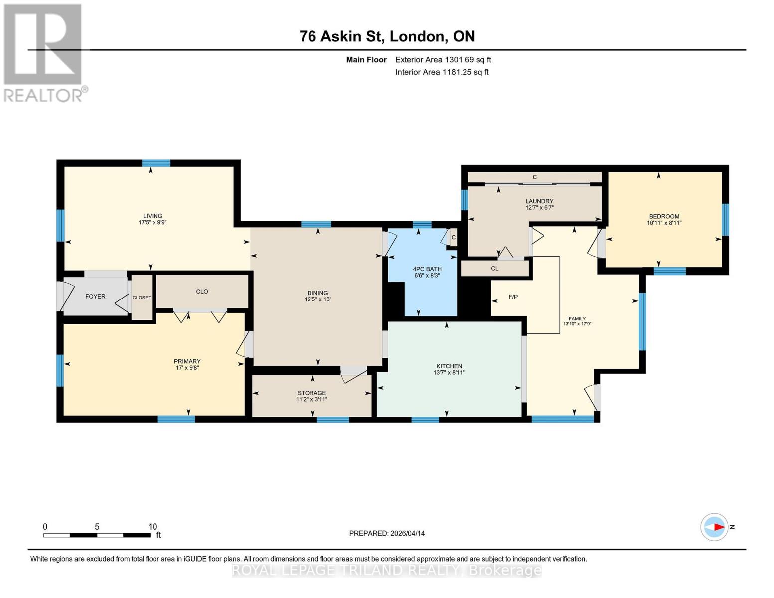 76 ASKIN STREET Property Photo