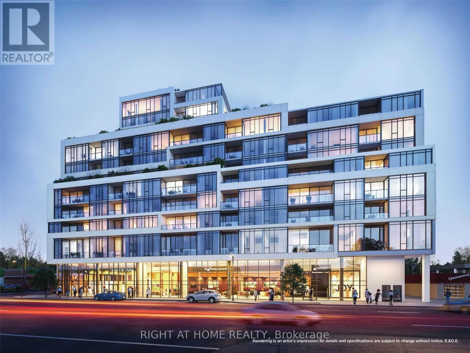 Listing photo of 218 - 859 THE QUEENSWAY