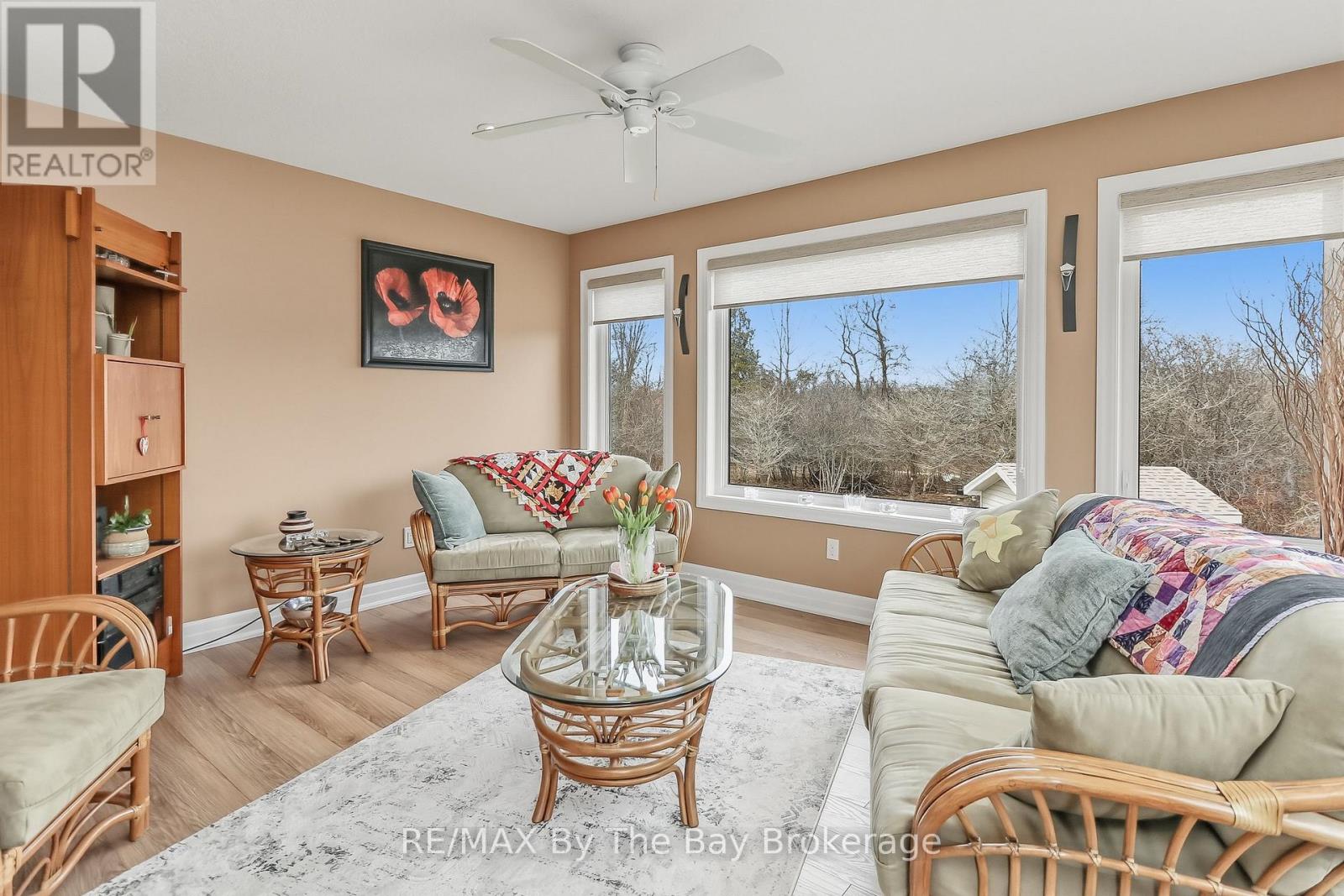 Sun filled Living/Family room