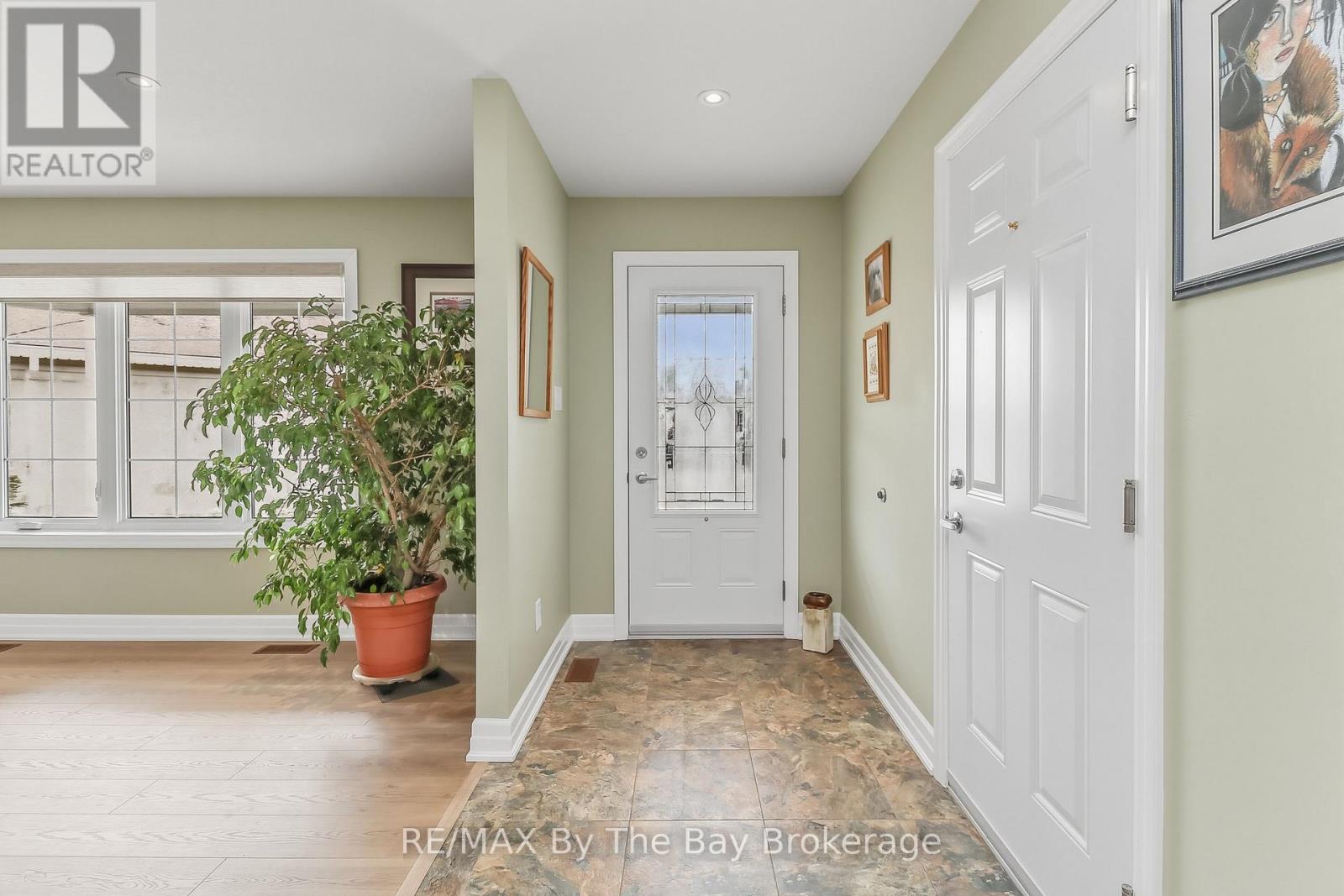 Front entry hall