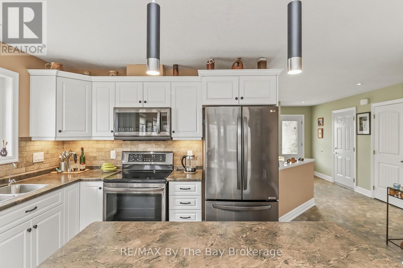 Kitchen view