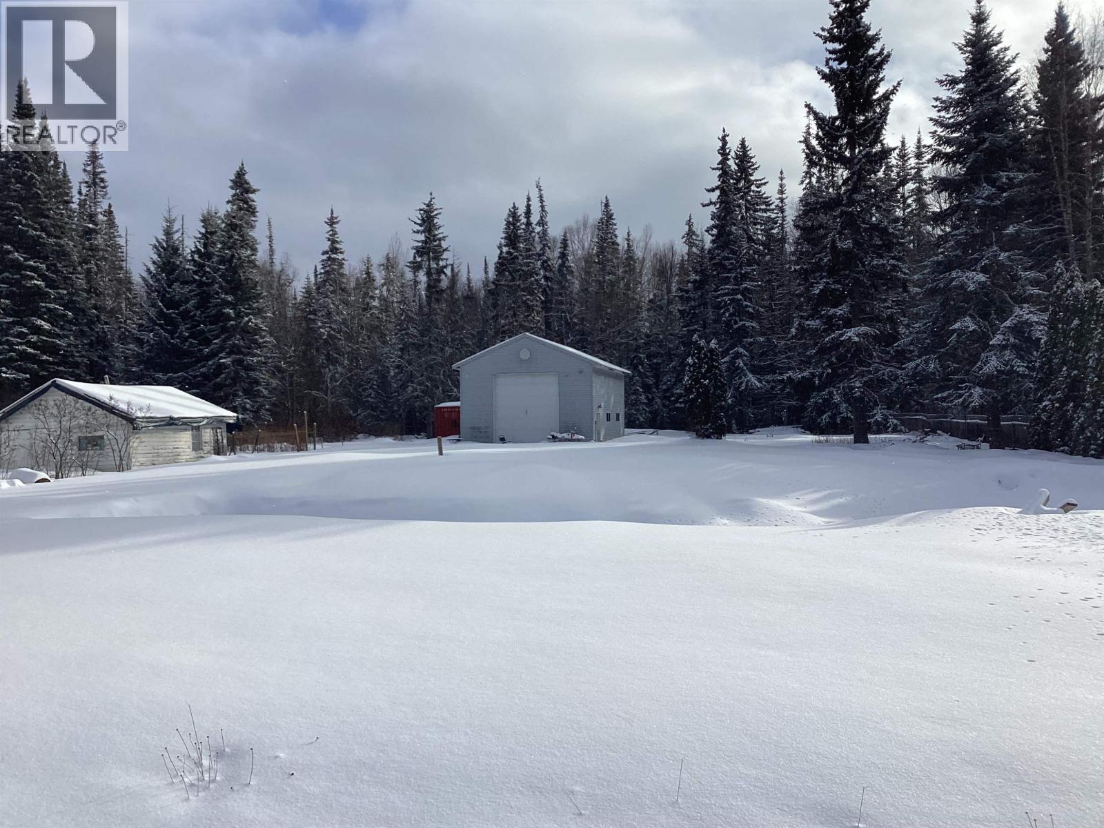 Backyard of 4291 CHESTNUT DRIVE · Prince George, BC