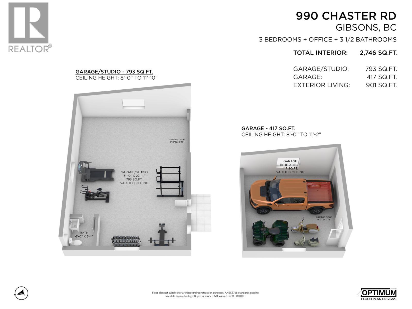 990 CHASTER ROAD, Gibsons