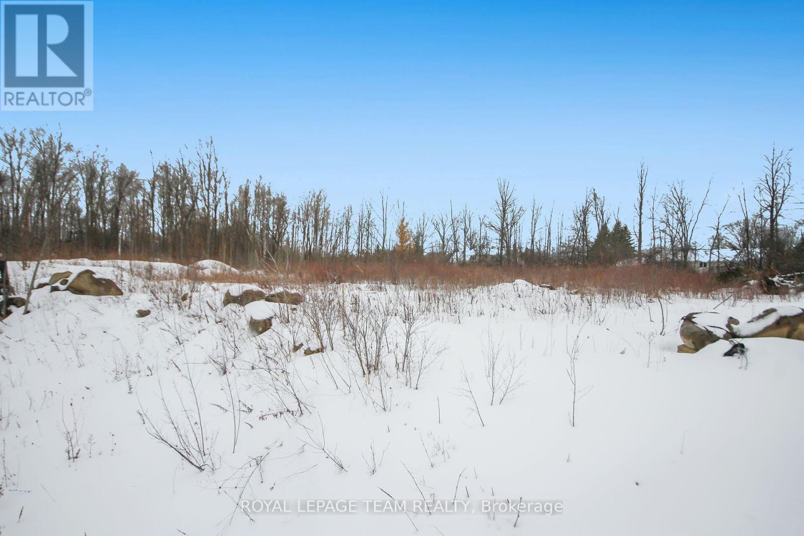 Treed lot ready to build your dream home.