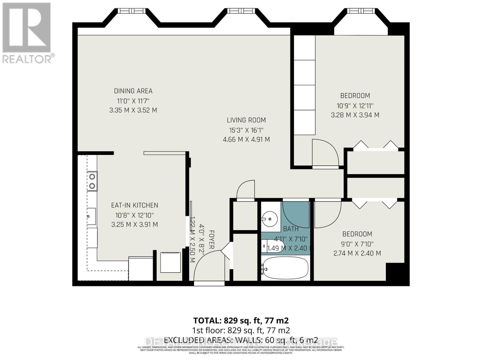 #311 1 ROSAMOND STREET E - 21