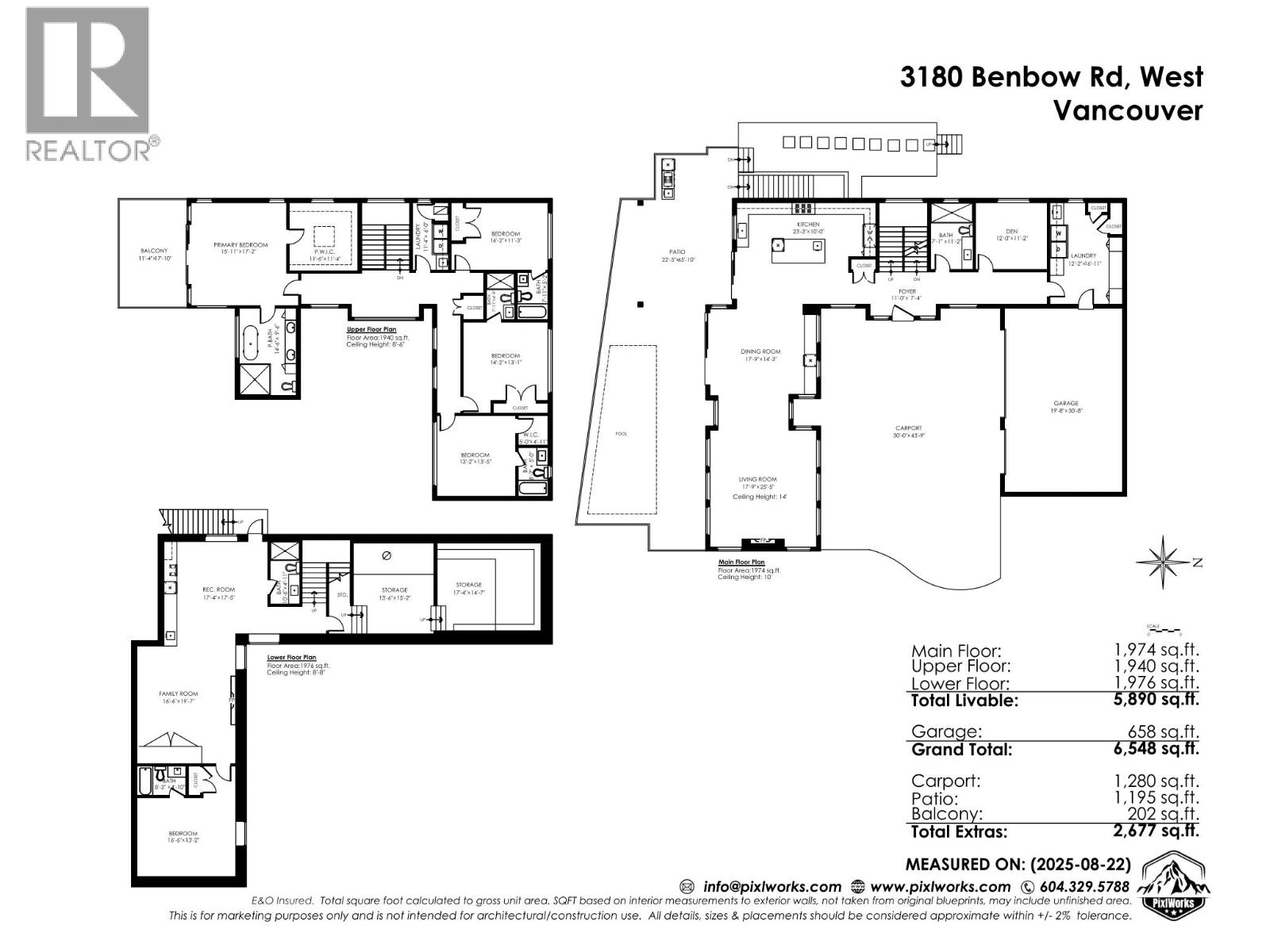 3180 BENBOW ROAD, West Vancouver