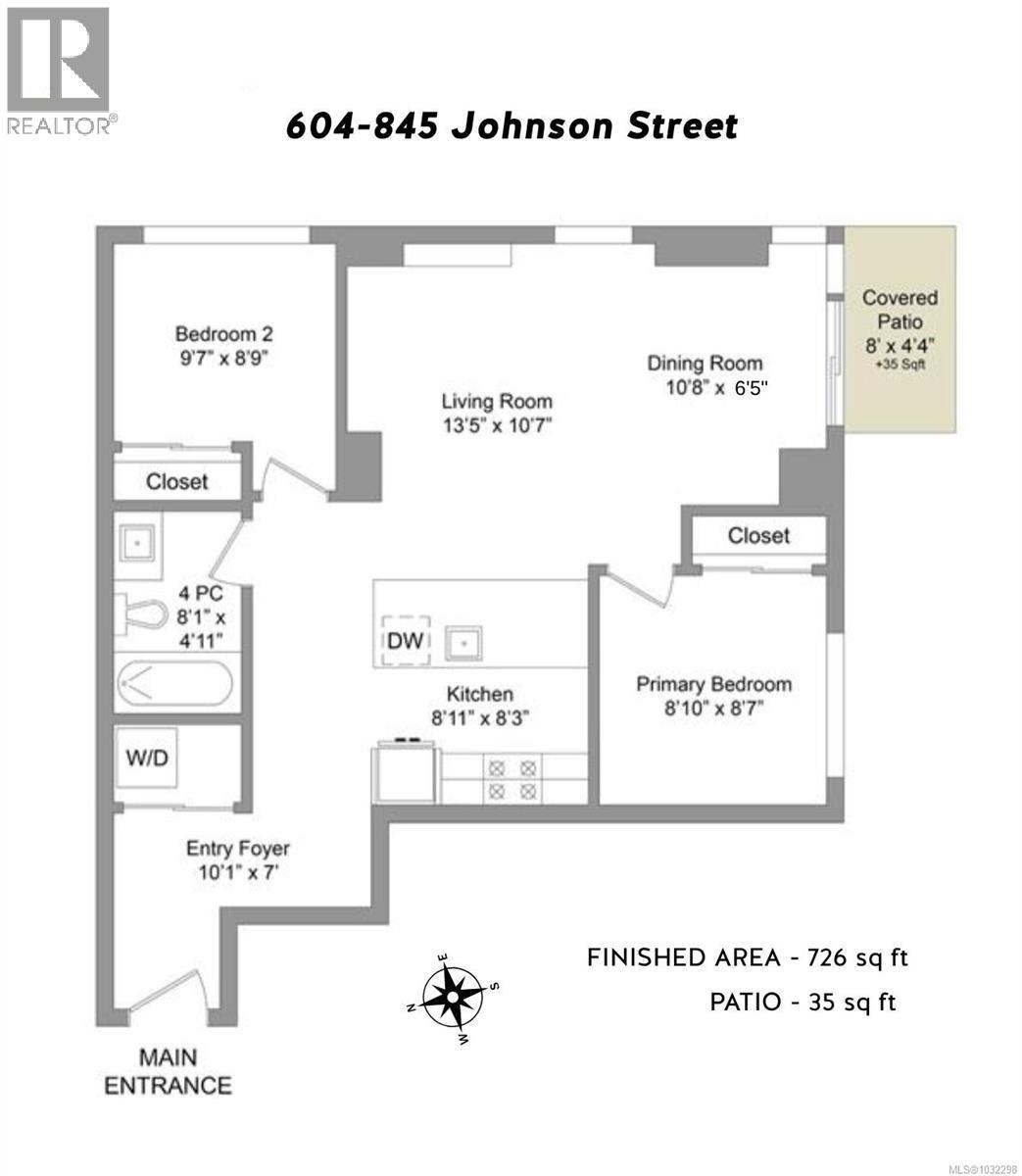 #604 845 JOHNSON ST - 11