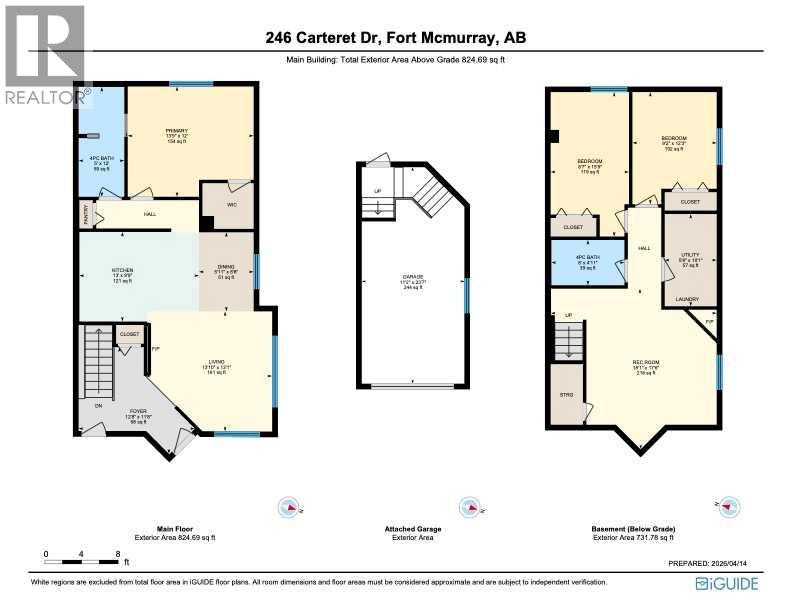 246 Carteret Drive, Fort McMurray