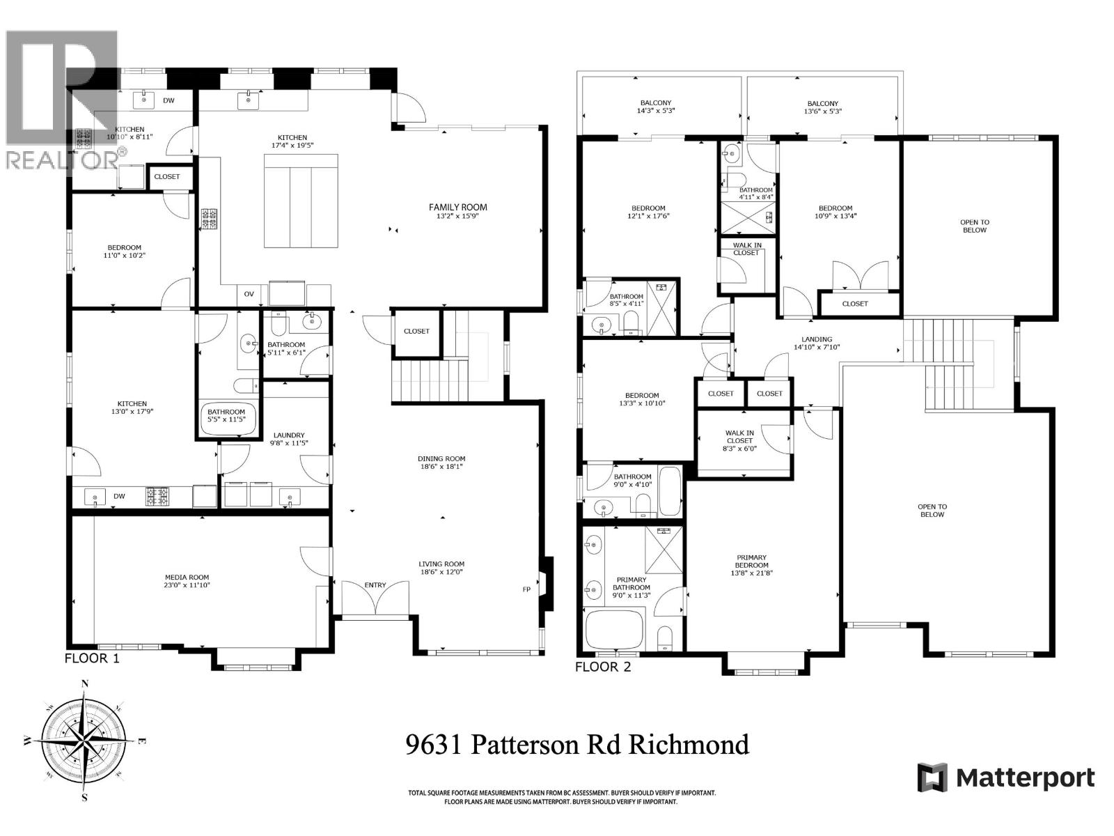 9631 PATTERSON Road, Richmond