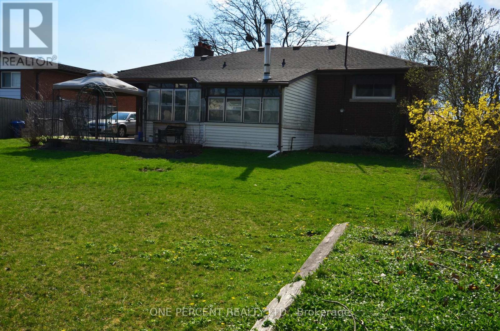 Back of Property