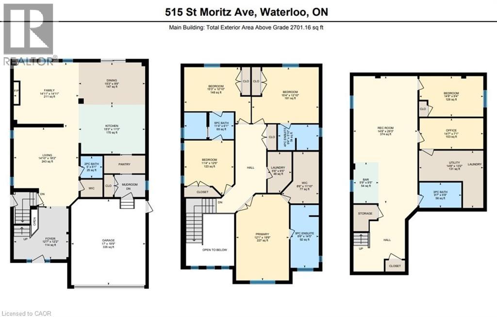 View of room layout