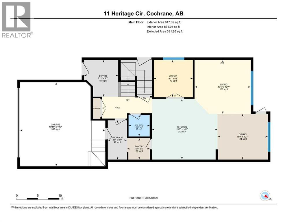 11 Heritage Circle, Cochrane