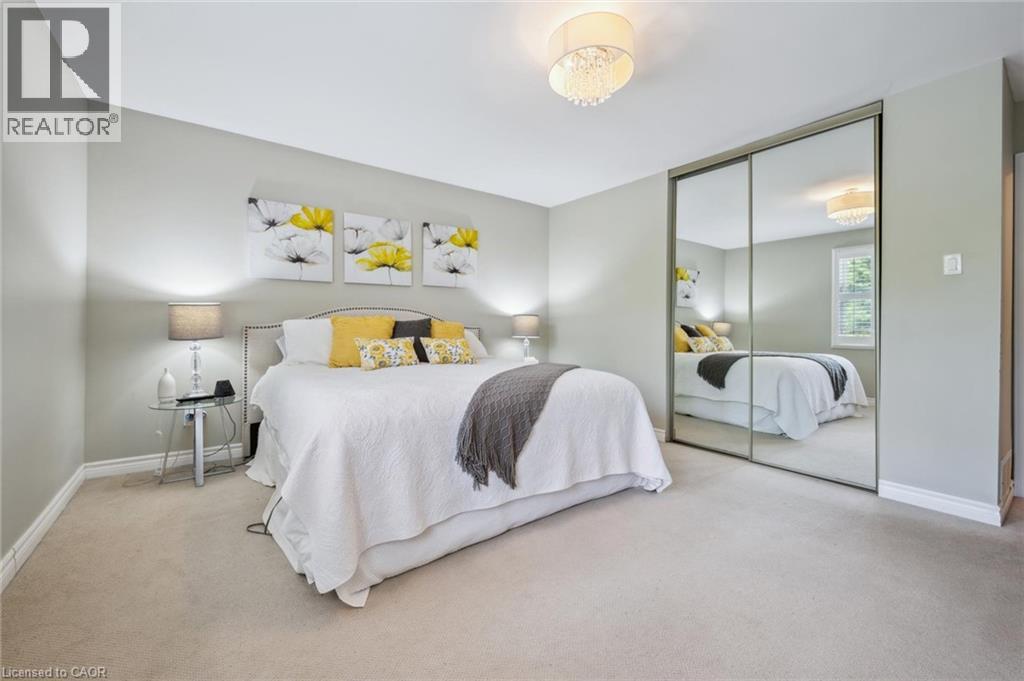 Bedroom featuring a closet and carpet floors